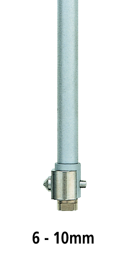 2-Point Inside Measuring Instrument Bore Gauge, .24-.4", Graduation .0001" 511-212-20