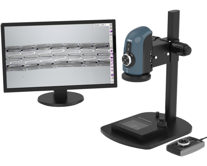 New ASH Digital Microscopes from Bowers Metrology