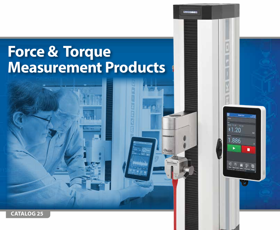 Mark-10 Force & Torque Measurement Products