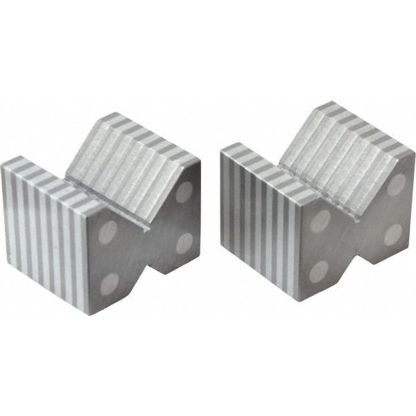 MHC 285-2060 Magnetic Chuck Vee Blocks Description :Magnetic Chuck Vee Block Range :1-7/8 x 2-3/8 x 2" One Pair