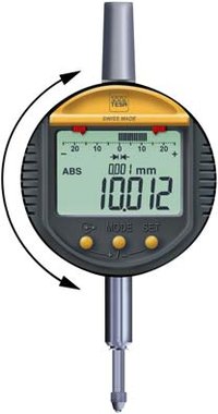 Tesa Digico 505 MI 01930250 Digital plunger Indicator 12.5mm travel .001mm resolution SKU 01930250