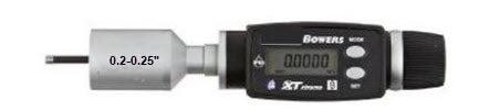 XT Digital Micrometer With Bluetooth 0.2-0.25"/5-6mm XTD5i-BT