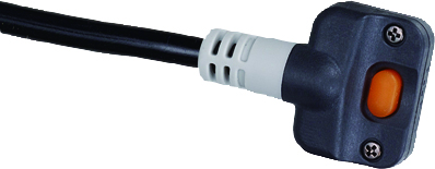 U-WAVE Connection Cable B with Data Button IP Micrometer Type 02AZD790B