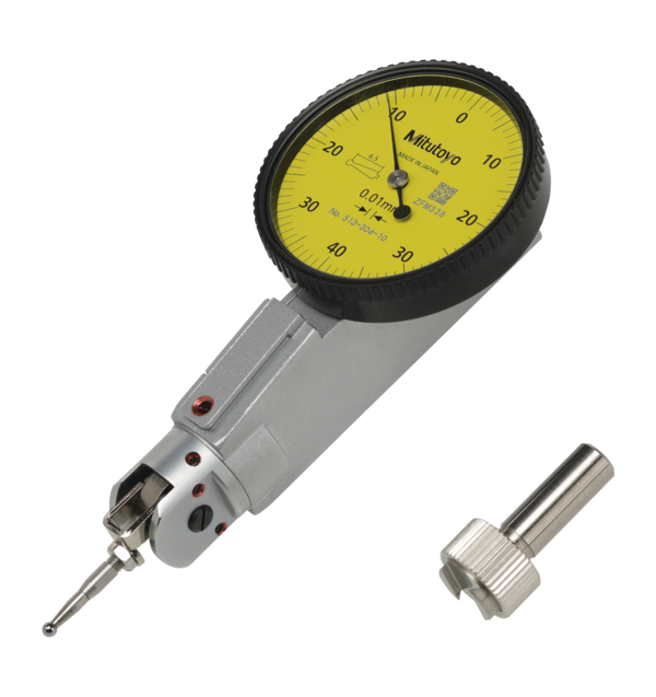 Dial Test Indicator, Universal Type 0.8mm, 0.01mm, Full Set, with Bracket 513-304-10T