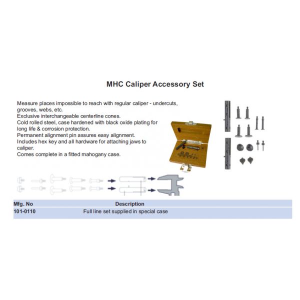 MHC 101-0110 Centreline accessory kit for Calipers