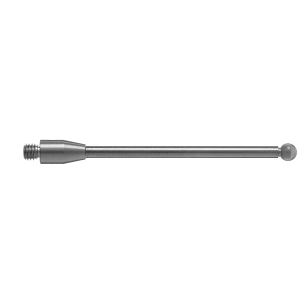 M3 Ø3 mm silicon nitride ball, tungsten carbide stem, L 40 mm, EWL 33.7 mm A-5004-1987