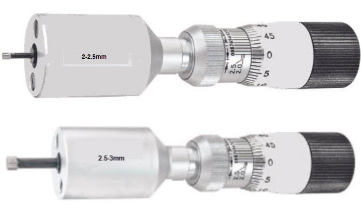 XT Analogue Micro Set 2-3mm SMXTA1W (W/O Setting Ring)