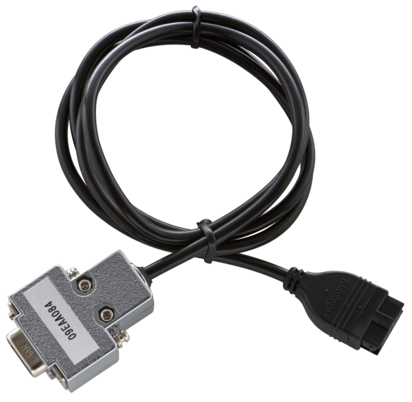 RS-232C Cable, DP-1VR/VA to PC 09EAA084