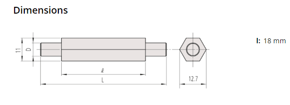 Micrometer Setting Standard Length: 25mm 167-101