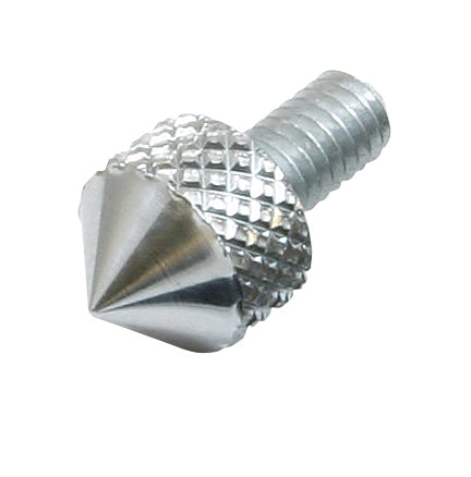 Mitutoyo 101385 Steel Metric M2.5 x .45 Conical Contact Element 5mm Length 90°