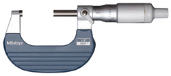 Ratchet Thimble Micrometer 1-2", 0.0001" 102-718