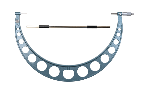 Metric Analogue Outside Micrometer 500-525mm, Ratchet Stop 103-157