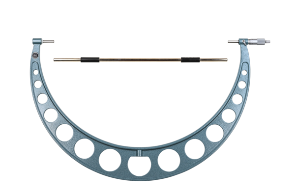 Metric Analogue Outside Micrometer 575-600mm, Ratchet Stop 103-160