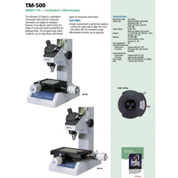 Eyepiece for TM 10X 176-115