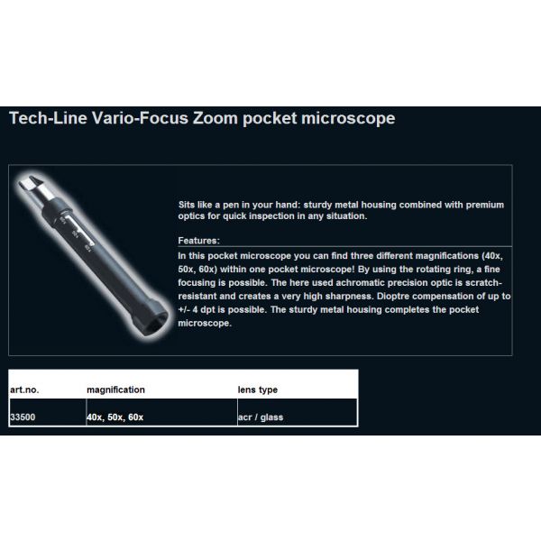 Schweizer 09300 Tech-Line LED illumination unit