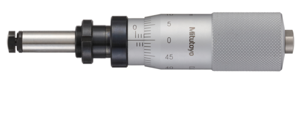 Micrometer Head, Differential Screw 0-1mm, 0,001mm, Spherical110-107-10
