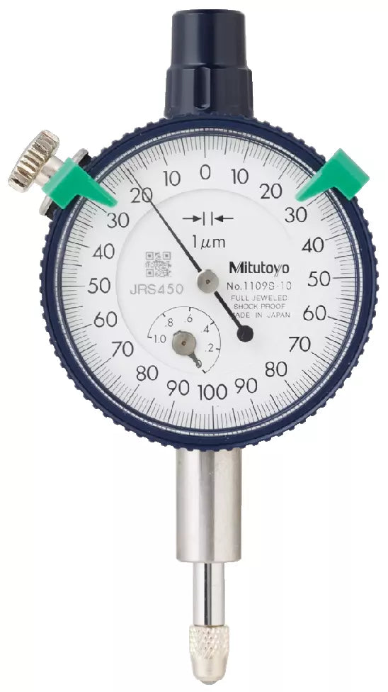 Mitutoyo Limit Hands (Green) 2 pcs. Dial Indicator Series 1, Test Indicator Item number: 21AZB195