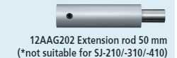 Extension rod 50mm for Surftest; Formtracer SV-C 12AAG202