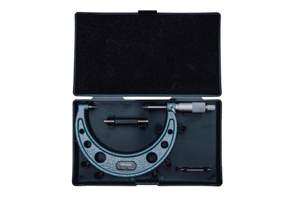 Point Micrometer with Carbide Tip 75-100mm, 15° Tip 112-168