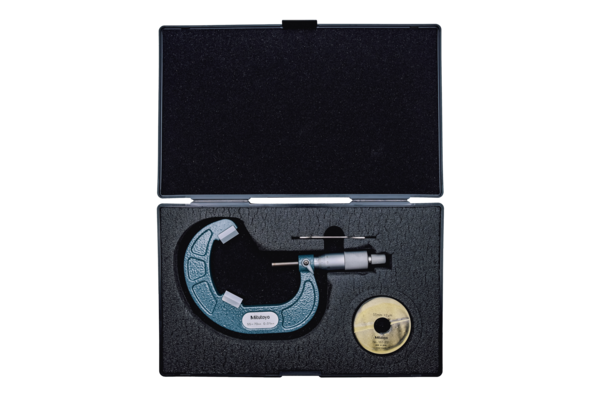 3 Flute V-Anvil Micrometer 55-70mm 114-105