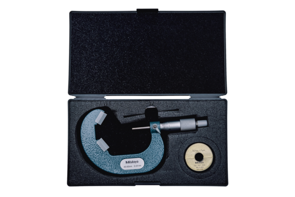 5 Flute V-Anvil Micrometer 45-65mm 114-123