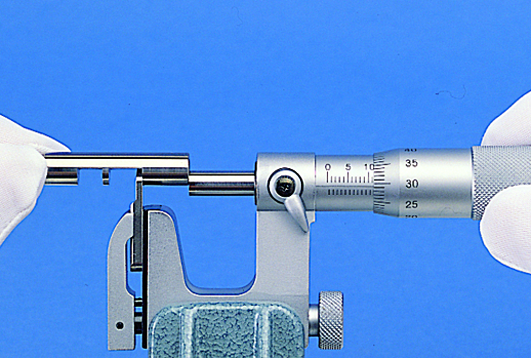 Interchangeable Anvil Micrometer 0-25mm 117-101