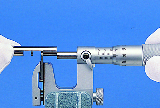 Interchangeable Anvil Micrometer 25-50mm 117-102