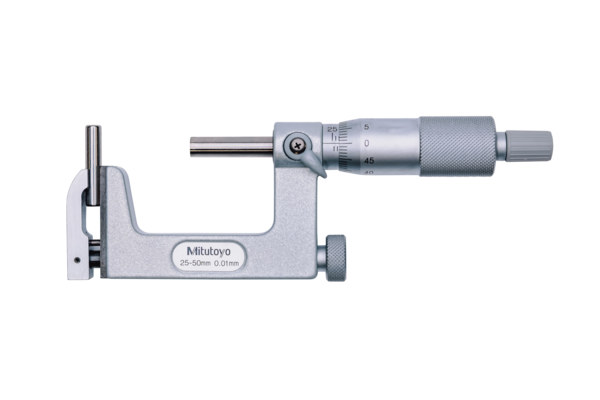 Interchangeable Anvil Micrometer 25-50mm 117-102