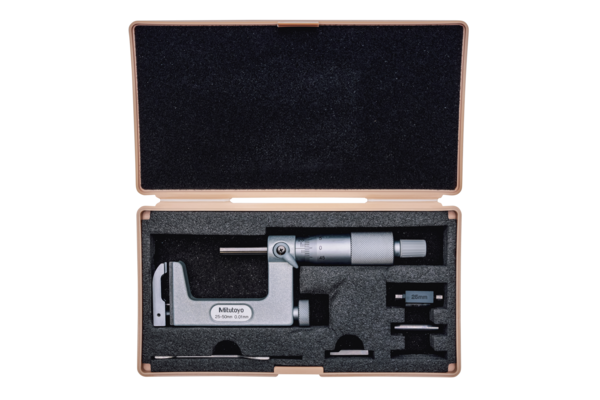 Interchangeable Anvil Micrometer 25-50mm 117-102