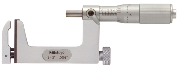 Interchangeable Anvil Micrometer 1-2" 117-108