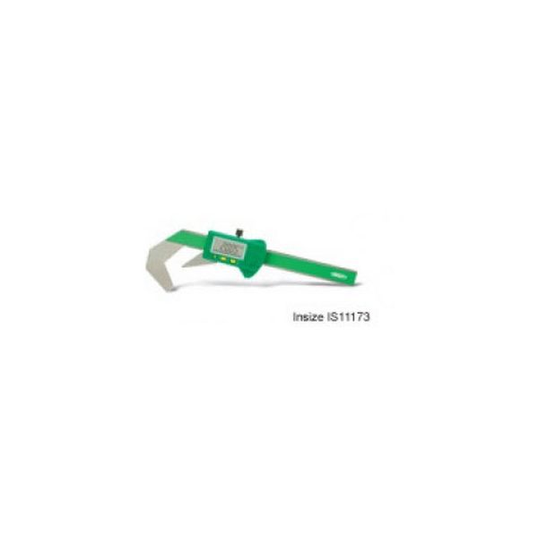 Insize 5 Flute caliper 1173 Resolution: 0.01mm/0.0005", Range 1-40mm/0.04-1.6"