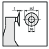 Disc Micrometer, Hardened Steel Disks 0-25mm, Disk=20mm 123-101