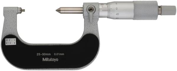 Screw Thread Micrometer 25-50mm, 2-3mm/13-9TPI 125-109