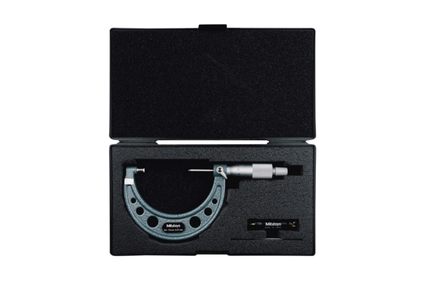 Screw Thread Micrometer 50-75mm, 5,5-7mm/4,5-3,5TPI 125-115
