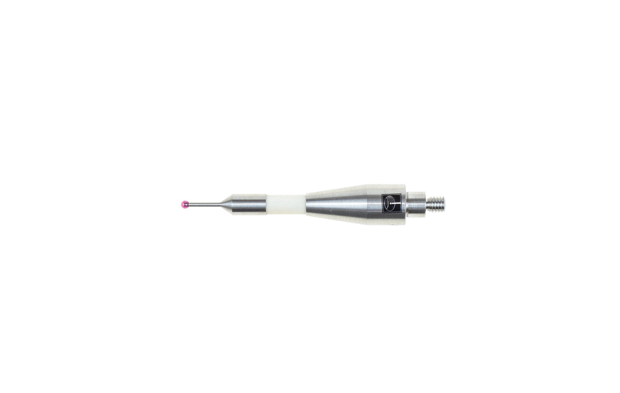 M4 Ø2 mm ruby ball, ceramic stem, L 50 mm, EWL 8 mm, for BLUM spindle probes A-6560-2648