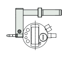 Indicator Holder LH-600 For 8mm Stem 12AAA792