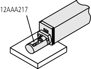 Nosepiece for flat surfaces for SJ-210 / SJ-310 series 12AAA217