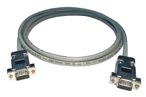 Cable RS-232C 2m Null Modem Type Crossed Type 12AAA807