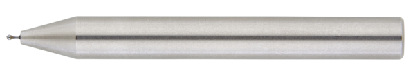 Mitutoyo Ball Probe Coaxial Type D=1mm, 72mm Length 12AAF666