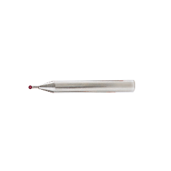 Ball Probe Coaxial Type D=2mm, Ruby, 72mm Length 12AAF667