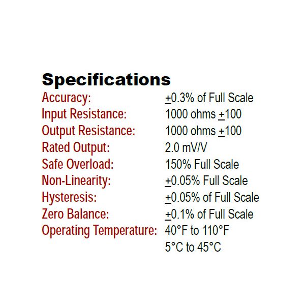 Chatillon Ametek STS-0100 Interchangeable Torque Sensors,100 X 0.01 LB-IN TORQUE SENSOR