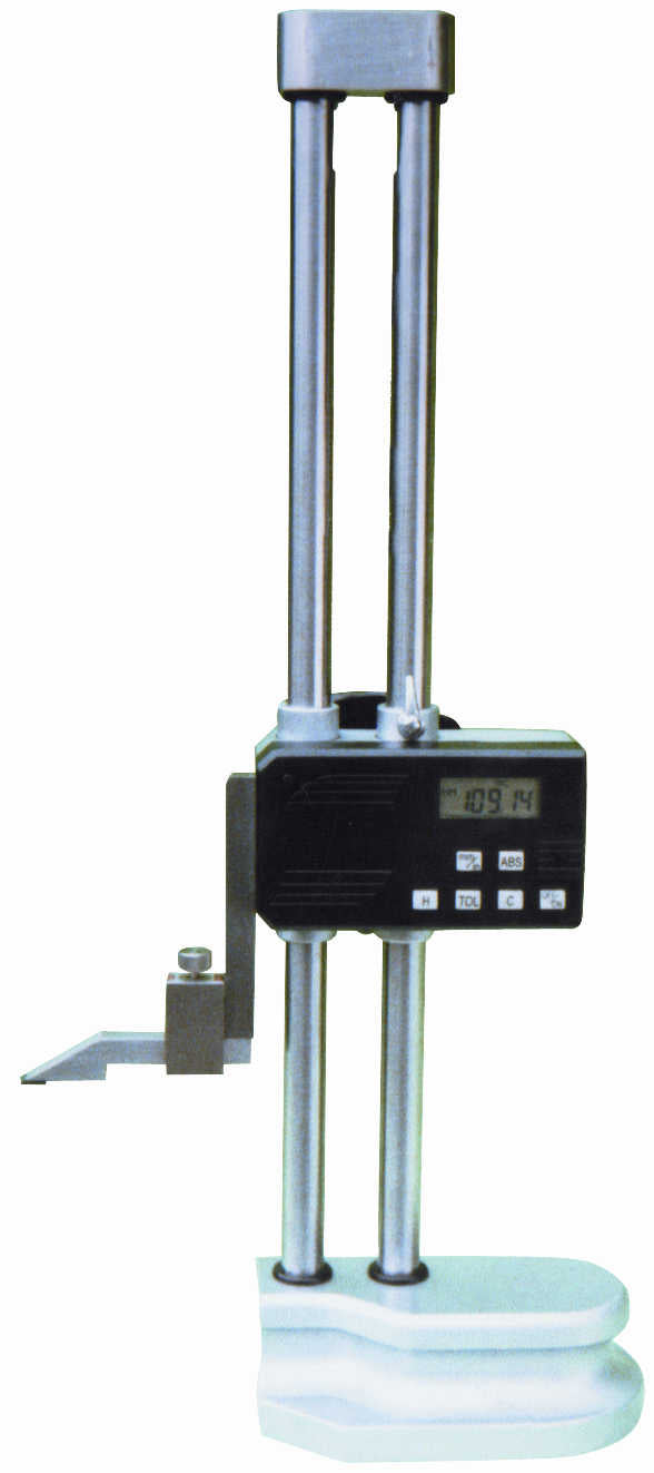 MHC Digital ABS Height Gauge Inch/Metric, 0-300mm/0-12" Res .01mm/.0005" 621-8312, Double Beam type