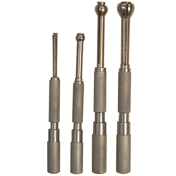 MHC 615-6251 Small Hole Gauges Range : 0.125-0.5" Set of four Full Ball Type