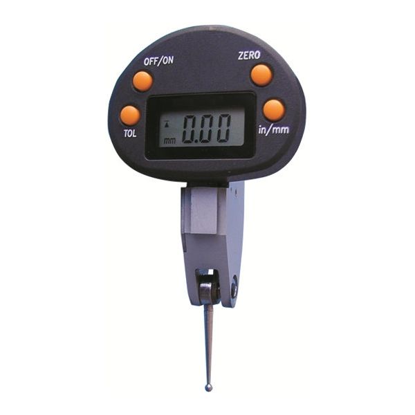 MHC 605-0002 Digital lever type indicator Steel Point, Range +/- 0.5mm/0.02", Grad, 0.01mm/0.0005"