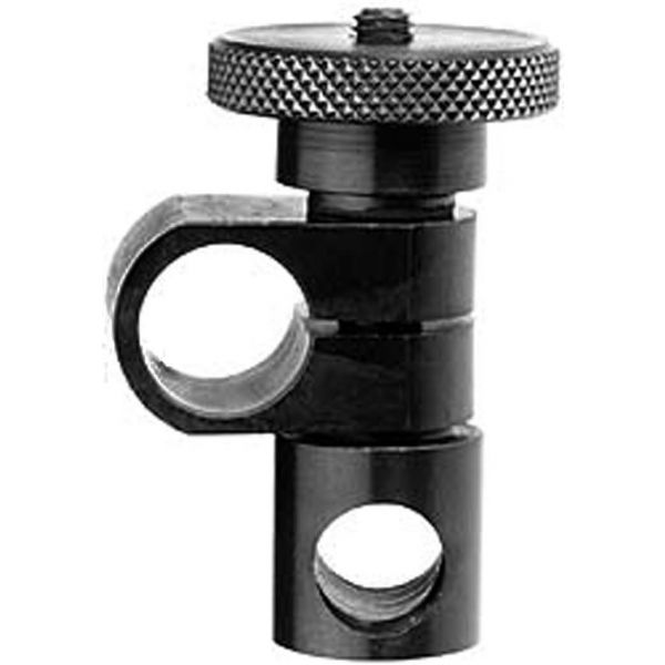 MHC 605-0049 Swivel joint clamp for Dial Test Indicator Hole diameters 3/8" and 3/8". OAL 1-3/4"