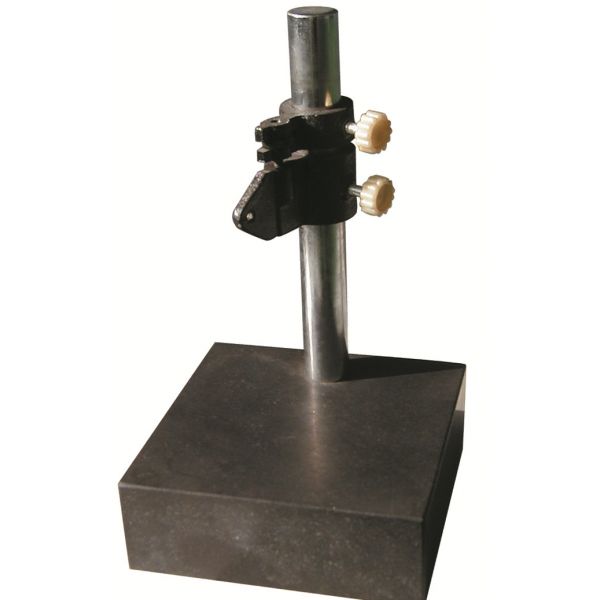 MHC 625-8510 Dial gauge stand Description : Granite dial gauge stand Size : 6 x6" Flatness : .00005"