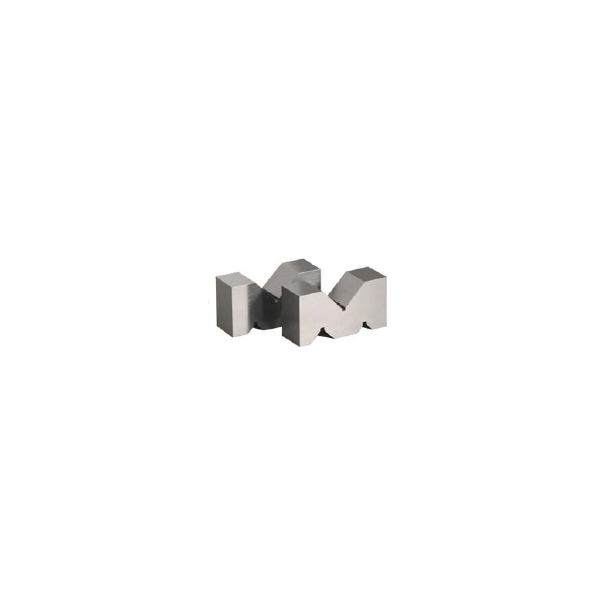 MHC 420-3105 Precision M TYPE V-Blocks 2" 50 X 24 X 19mm (L x H x W) Pair