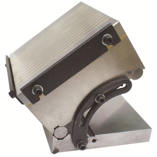 MHC 647-5566 Magnetic Sine Plate Length : 6" Width : 6" Height x 4-5/8" Centre distance of rollers : 5" Accuracy .0002"