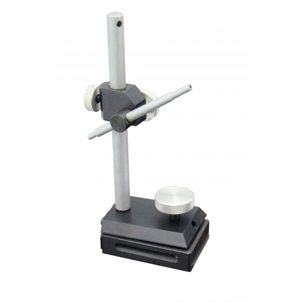 MHC 625-8610 Transfer Dial Gauge stands 07.5" Post, Indicator rod and clamp. steel base with fine adjustment