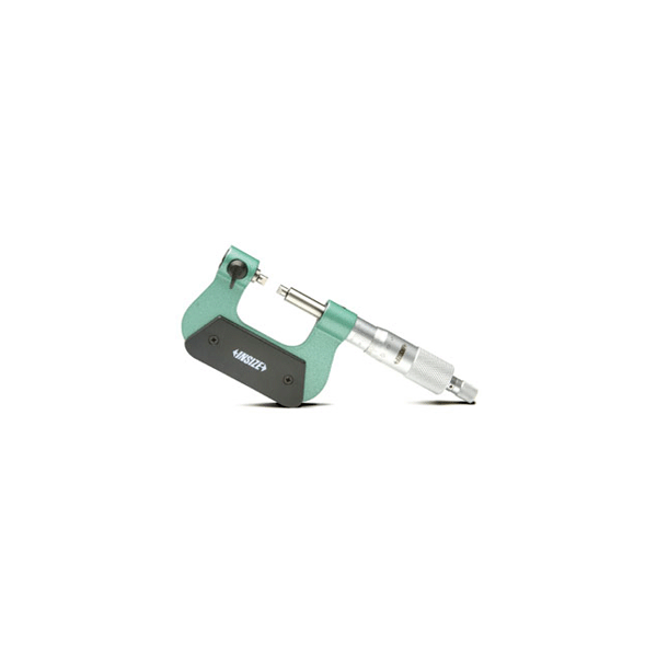 Insize Screw Thread Micrometer 25-50mm x .01mm Item number 3281-50